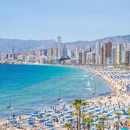Trinisol Sea Views 23-C Apartment Levante Beach Benidorm Exterior photo