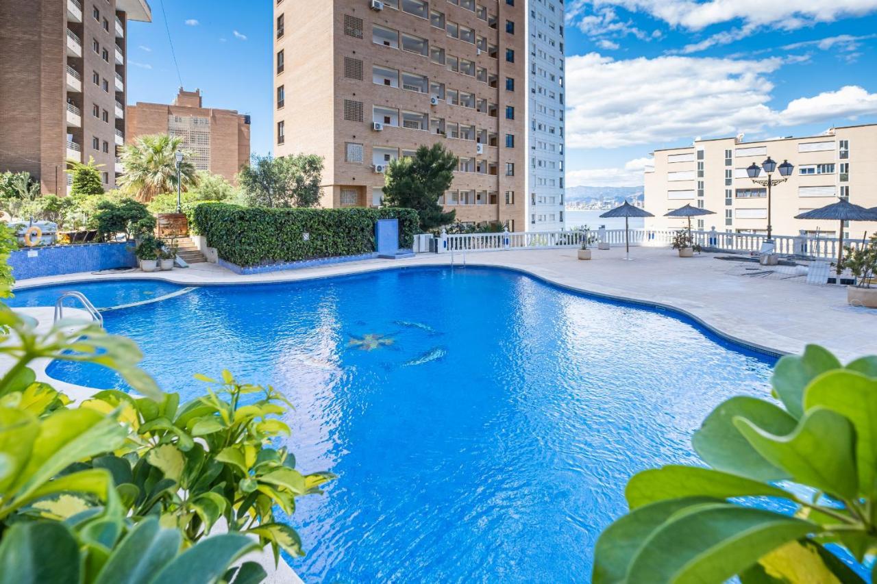 Trinisol Sea Views 23-C Apartment Levante Beach Benidorm Exterior photo