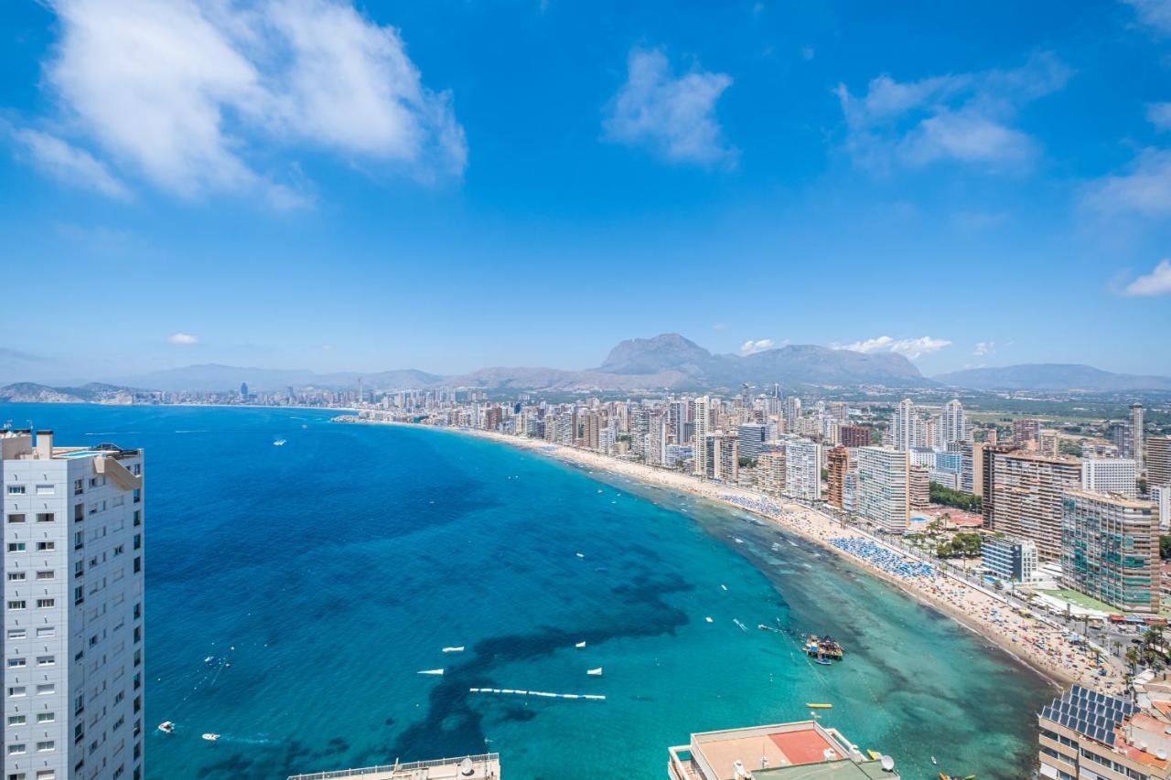 Trinisol Sea Views 23-C Apartment Levante Beach Benidorm Exterior photo